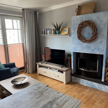 Haus Jahreszeiten Meeresrauscher By Unsere Urlaubszeit Apartamento *