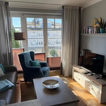 Apartamento Haus Jahreszeiten Meeresrauscher By Unsere Urlaubszeit *