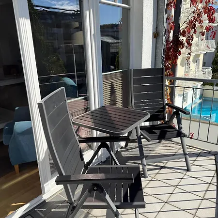 Apartamento Haus Jahreszeiten Meeresrauscher By Unsere Urlaubszeit Binz