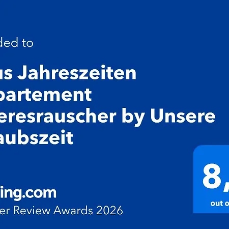 Haus Jahreszeiten Meeresrauscher By Unsere Urlaubszeit Binz